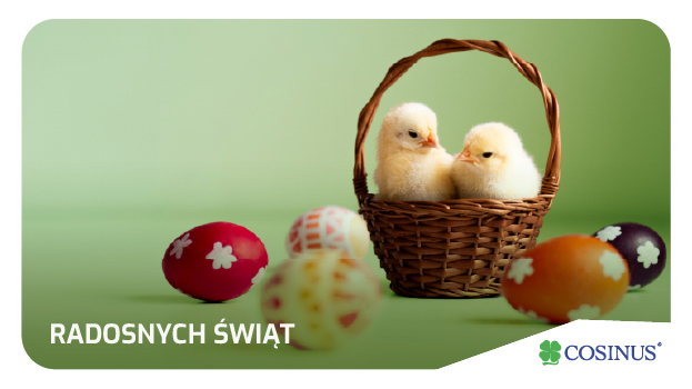 Wesołych Świąt Wielkanocnych