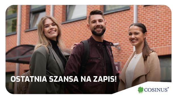 Ostatnia szansa na zapis!