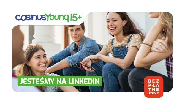CosinusYoung 15+ już na LinkedIn!