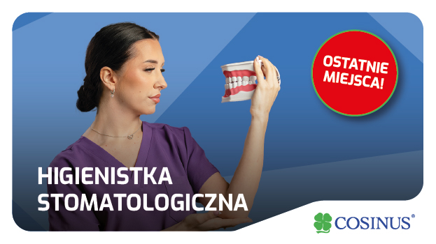 Ostatnie wolne miejsca na kierunku Higienistka Stomatologiczna