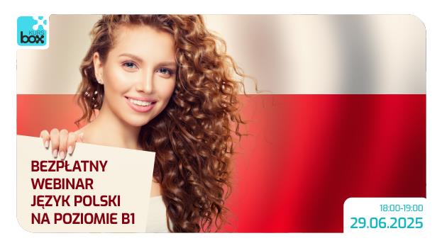 KURSBOX: Język Polski B1