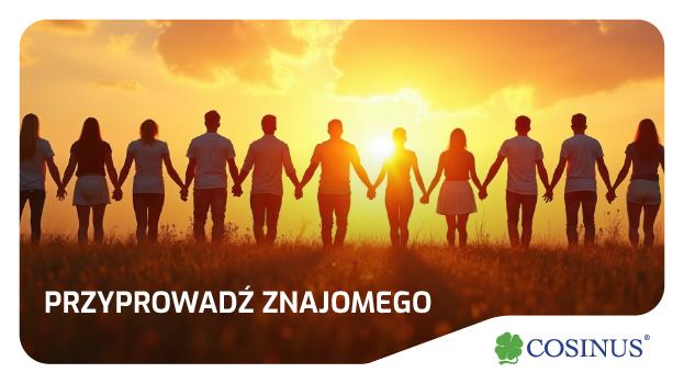 Wygraj 5000 zł z Cosinus