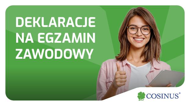 Przypomnienie o deklaracjach na egzamin zawodowy