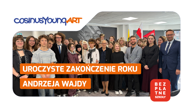 Uroczyste zakończenie Roku Andrzeja Wajdy w  LSP im. Ludwiki Nitschowej w Warszawie