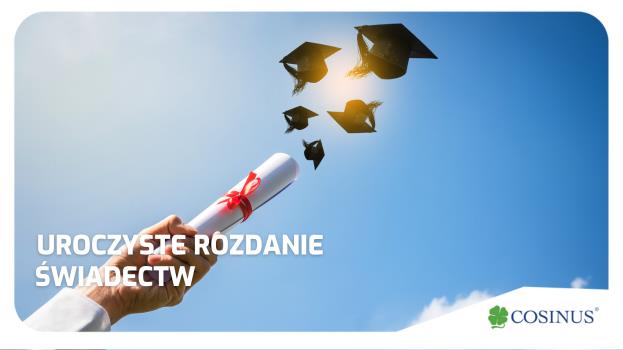 Rozdanie świadectw- policealne i medyczne!