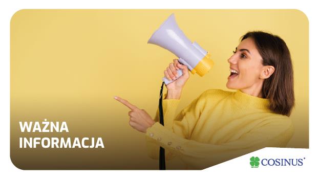 Ważna informacja