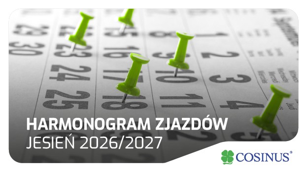Harmonogram zjazdów na 2026/2027r.