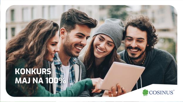 Konkurs- Maj na 100%