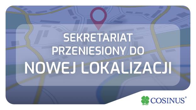 Zmiana lokalizacji sekretariatu naborowego