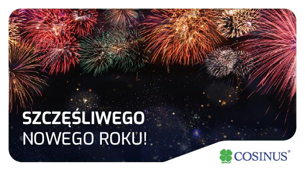 Szczęśliwego Nowego Roku!