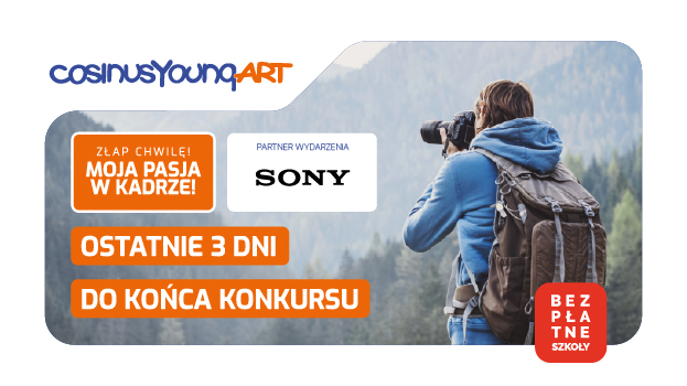 Sprzęt od SONY czeka! Weź udział w konkursie fotograficznym