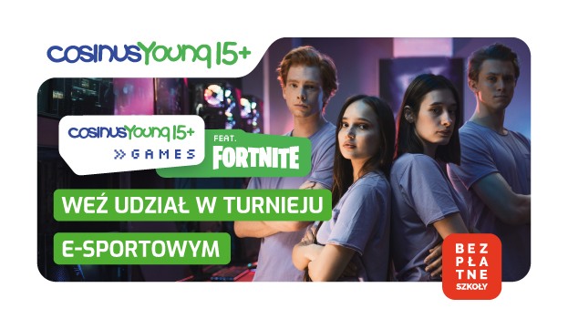 Nadal trwają zapisy do turnieju e-sportowego CosinusYoung 15+!
