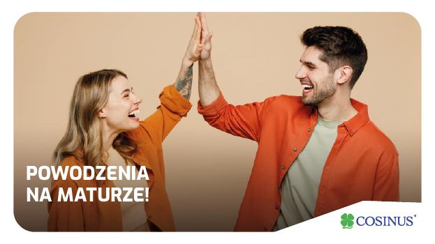Maturzyści - trzymamy za Was kciuki!