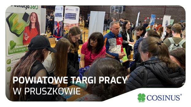 Byliśmy na targach pracy w Pruszkowie