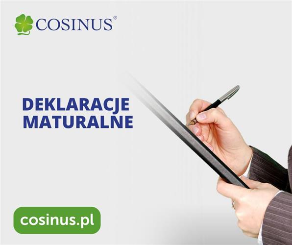 deklaracje maturalne