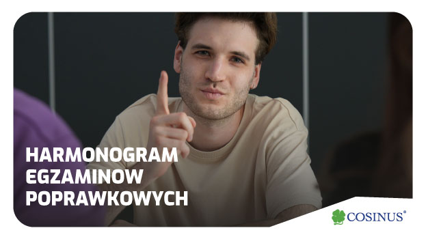 Harmonogram egzaminów poprawkowych