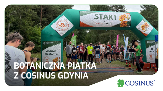 Cosinus Gdynia partnerem Botanicznej Piątki
