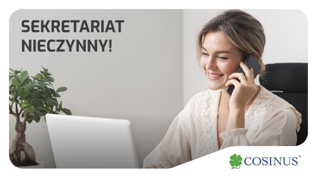 Uwaga! Sekretariat nieczynny w okresie 1-3 maja.