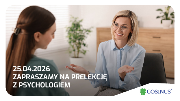 Prelekcja psychologiczna dla Słuchaczy Cosinus