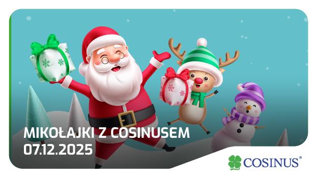 Mikołajki z Cosinusem!
