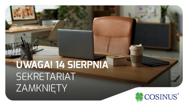 14.08 sekretariat zamknięty
