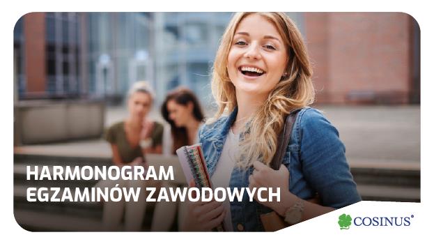 Harmonogram Egzaminów Zawodowych