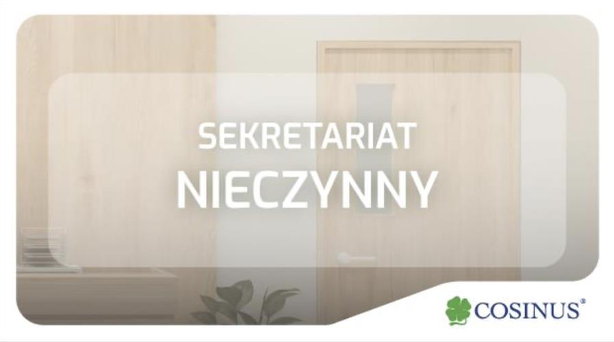 Uwaga - zmiana w funkcjonowaniu sekretariatów