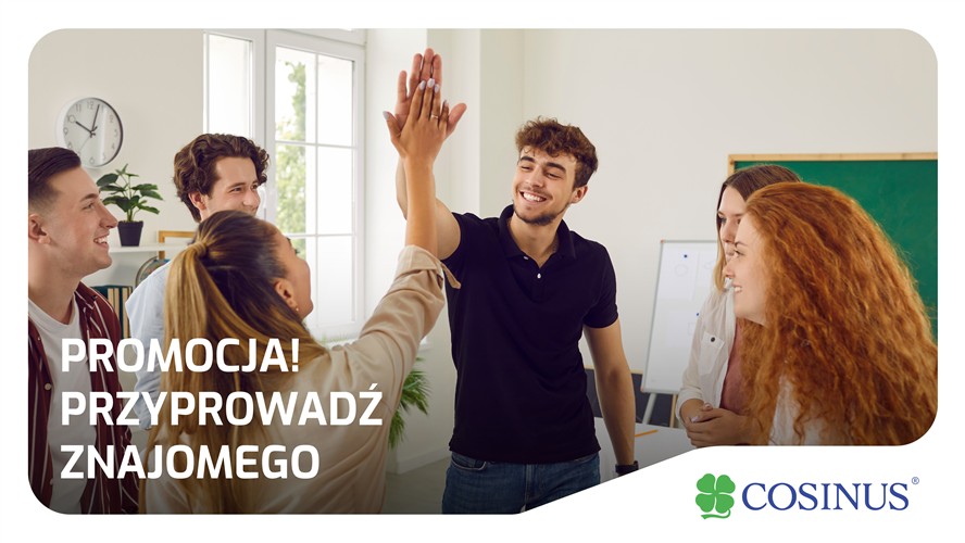 Przypominamy o trwającej promocji Przyprowadź znajomego