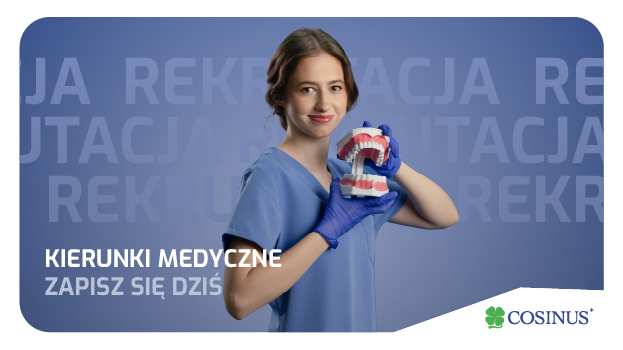 Nabór na kierunki medyczne trwa.