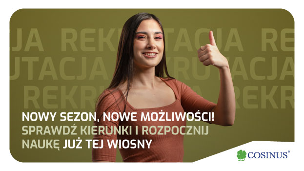 Rekrutacja w Cosinus Skierniewice trwa!