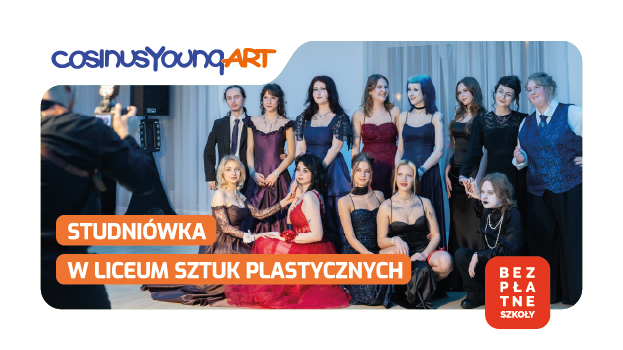 Pierwsza studniówka Liceum Sztuk Plastycznych