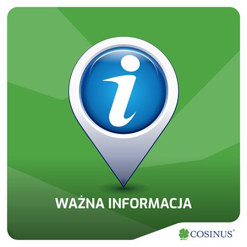 Informacja dla Słuchaczy - Harmonogram dnia 31.10 (piątek)
