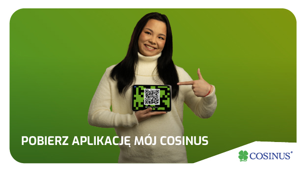 Masz już aplikację Mój Cosinus? Jeśli nie, to czas to zmienić!