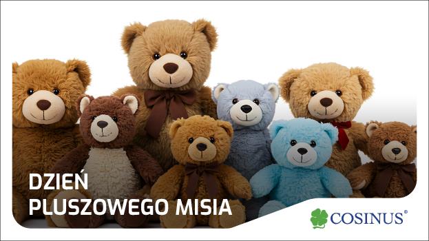 Dzień pluszowego misia! Przypominamy również o zbiórce dla dzieci z Domu Dziecka!