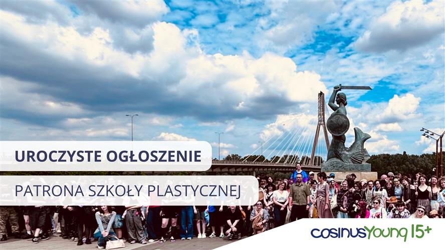 Liceum Sztuk Plastycznych ma nowego patrona