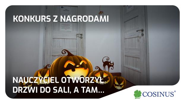 Regulamin konkursu: Historia z halloween w tle