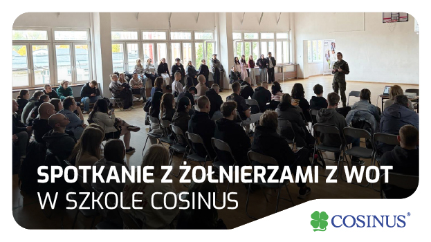 Bezpieczeństwo w praktyce – WOT w Cosinusie