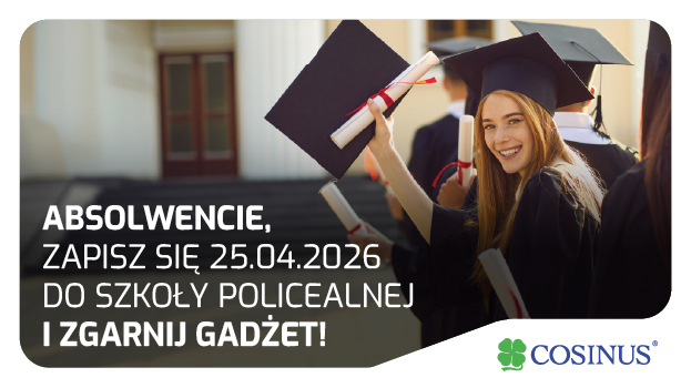 Prezent dla Absolwentów Liceum dla Dorosłych