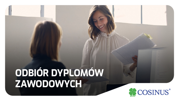 Odbiór dyplomów potwierdzających kwalifikacje zawodowe