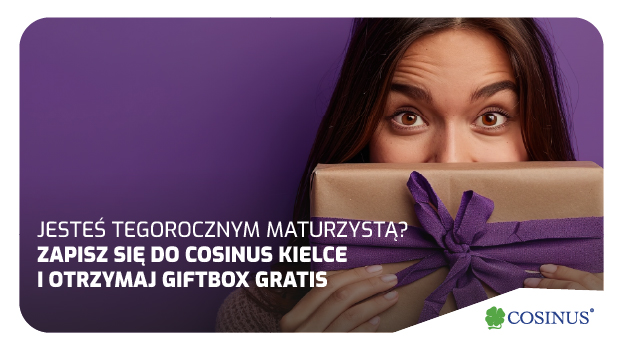 Akcja rekrutacyjna dla tegorocznych maturzystów – Cosinus Kielce