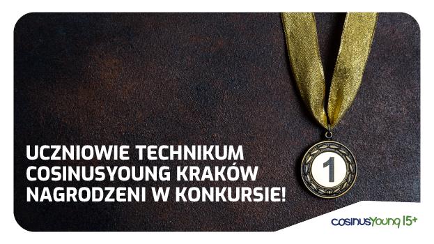 Uczniowie Technikum dla Młodzieży nagrodzeni w konkursie!