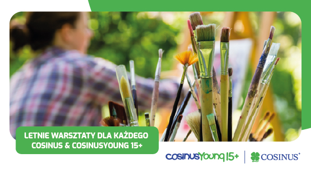 Sensoplastyka – Letnie warsztaty z Cosinus & CosinusYoung 15+