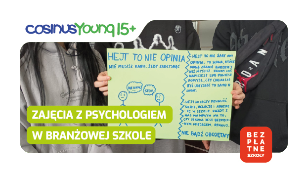 Warsztaty w Branżowej Szkole