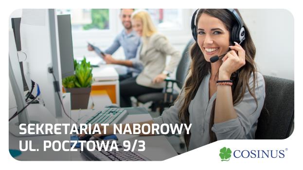 Przypominamy o nowym adresie sekretariatu naborowego
