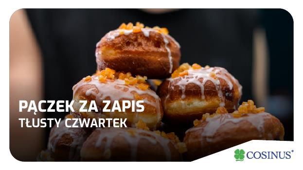 Pączek za zapis