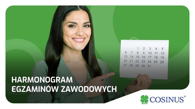 Harmonogram egzaminów zawodowych
