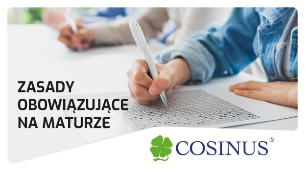 Zasady obowiązujące na maturze