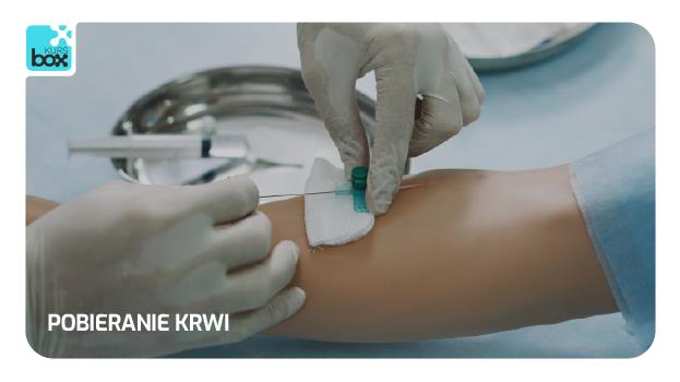 Kurs pobierania krwi i wkłuć dożylnych – grudzień