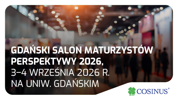 Cosinus na Salonie Maturzystów Perspektywy w Gdańsku! 🎓