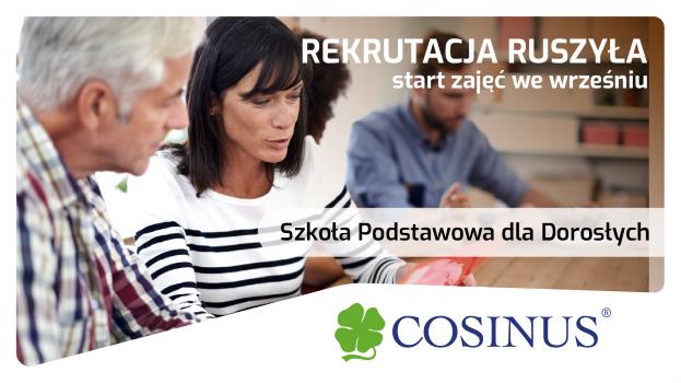 Szkoła podstawowa dla dorosłych - NABÓR TRWA